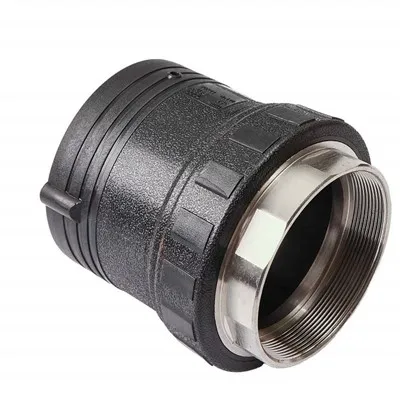 Hur förvarar man en hanadapter av HDPE?